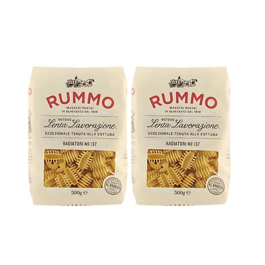 Rummo Radiatori N.137 -Italian Pasta 500g