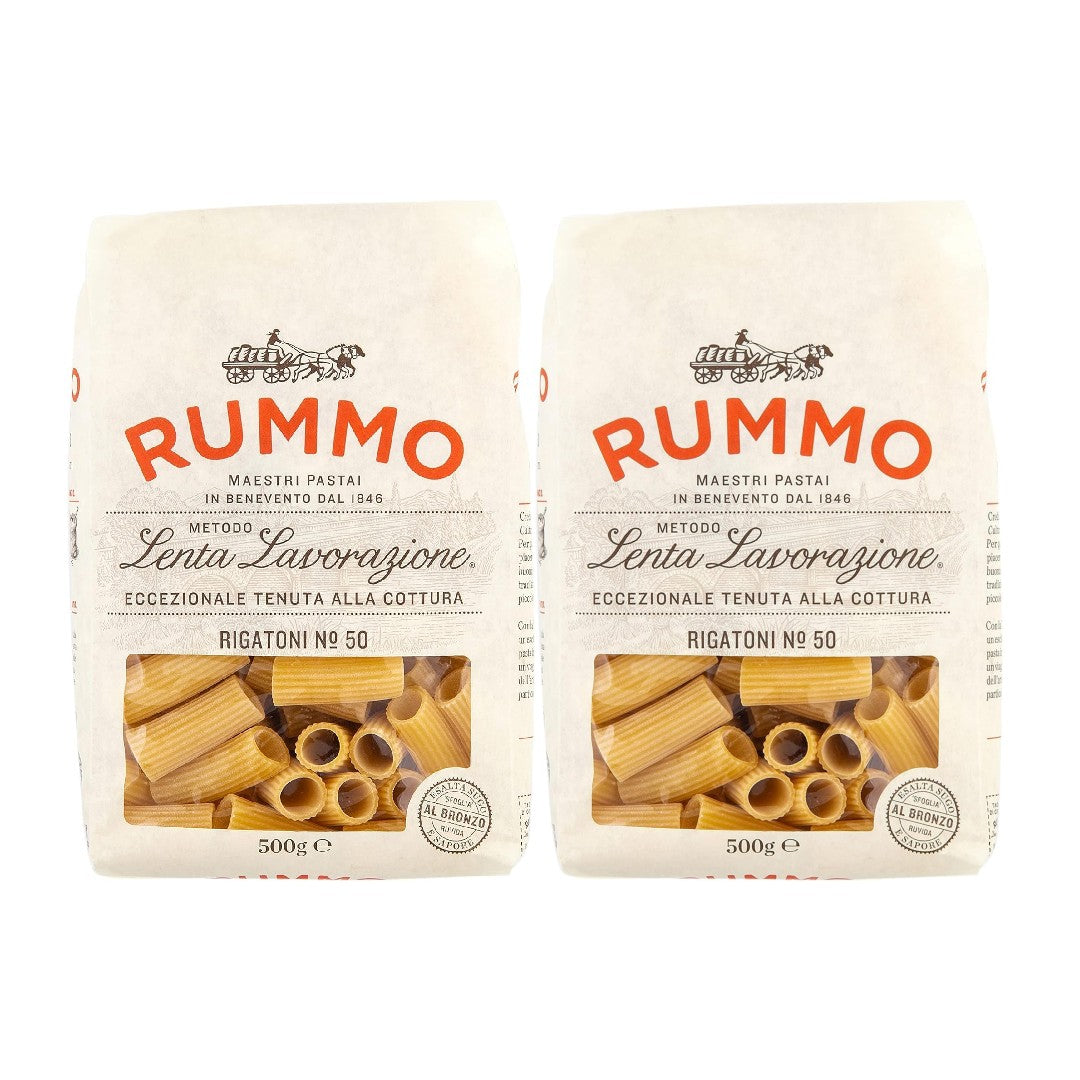 Rummo Rigatoni N.50 -Italian Pasta 500g