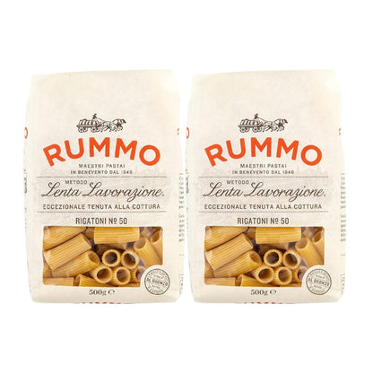 Rummo Rigatoni N.50 -Italian Pasta 500g