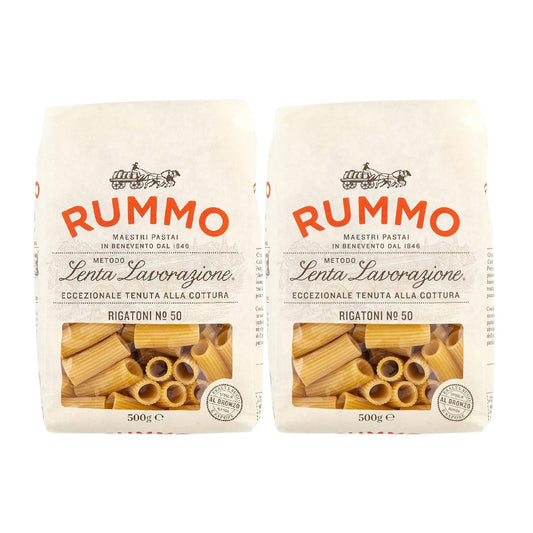 Rummo Rigatoni N.50 -Italian Pasta 500g