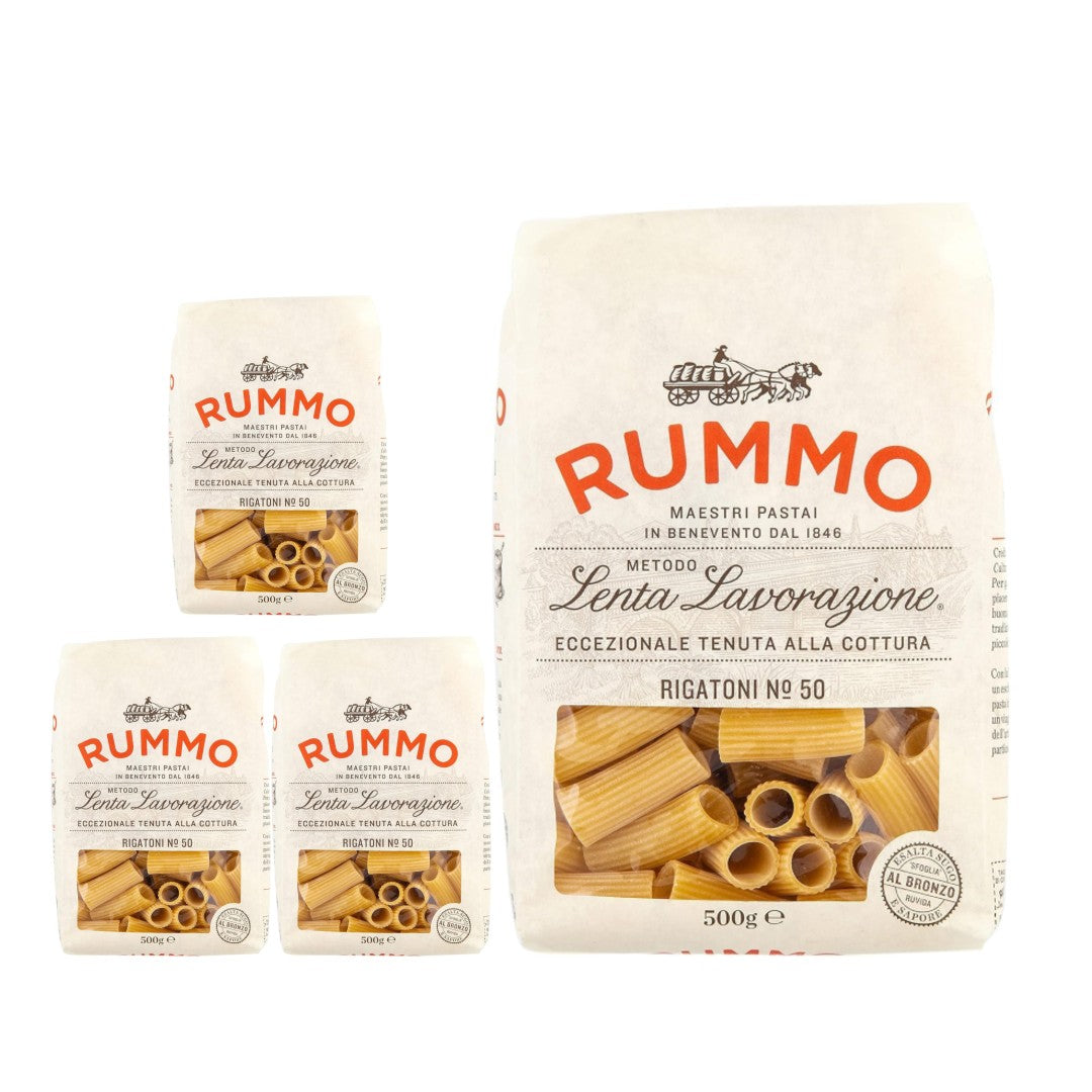 Rummo Rigatoni N.50 -Italian Pasta 500g