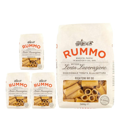 Rummo Rigatoni N.50 -Italian Pasta 500g