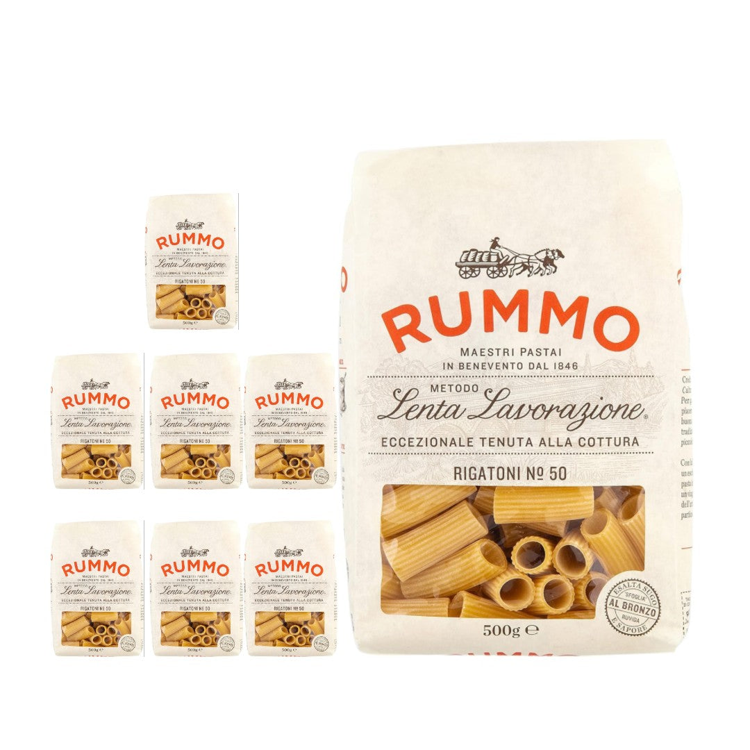 Rummo Rigatoni N.50 -Italian Pasta 500g