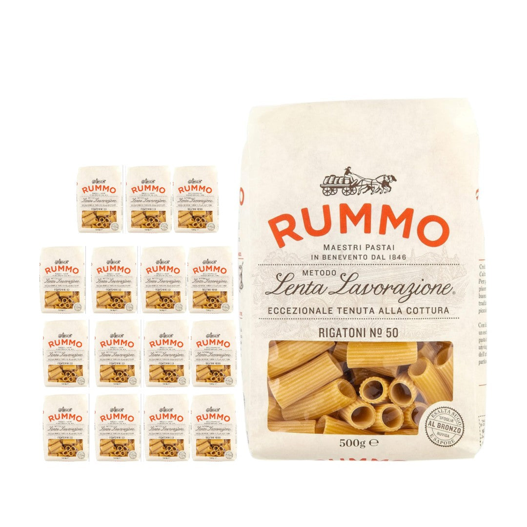 Rummo Rigatoni N.50 -Italian Pasta 500g