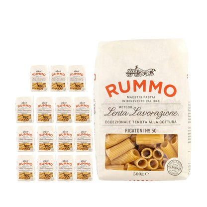 Rummo Rigatoni N.50 -Italian Pasta 500g