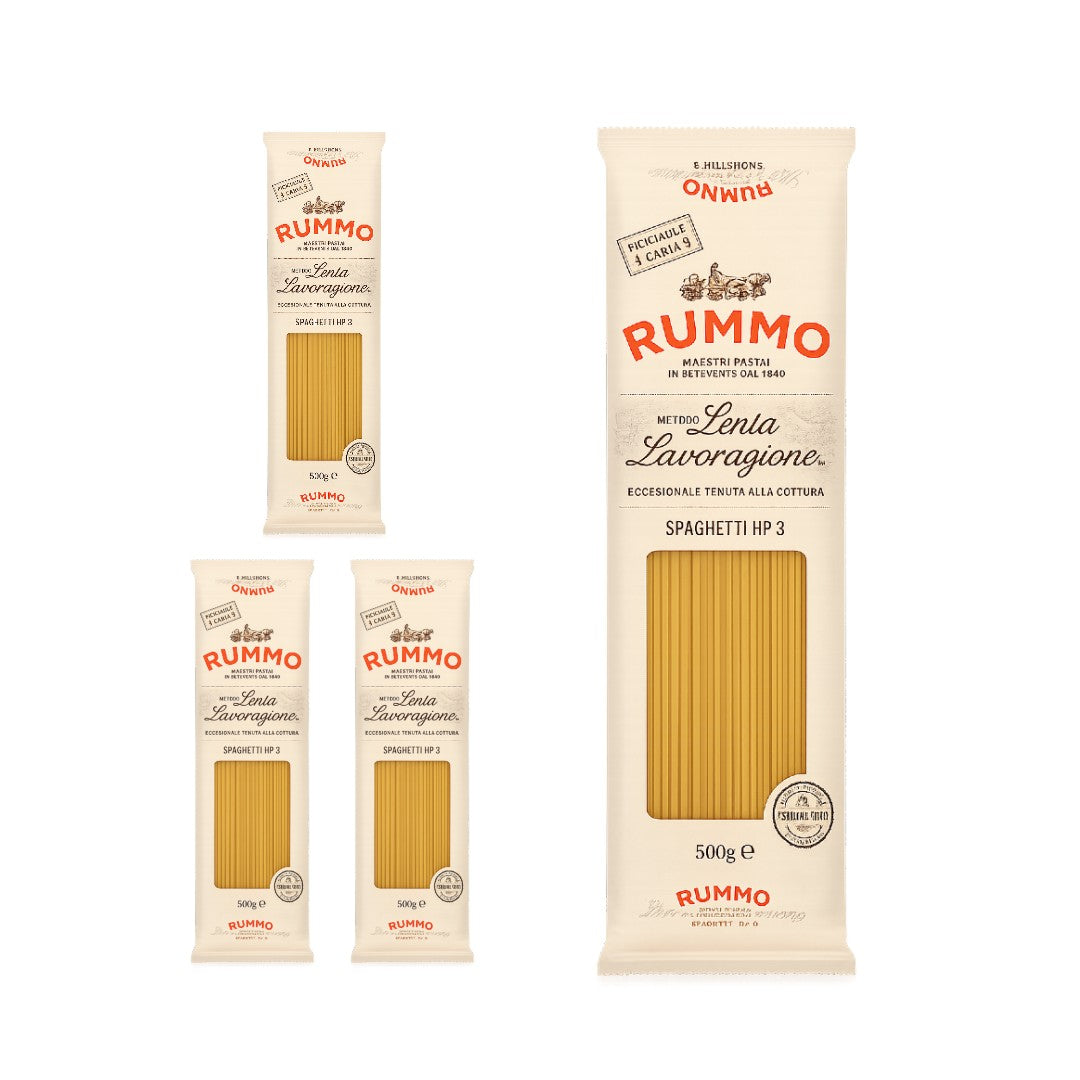 Rummo Spaghetti N.3 -Italian Pasta 500g
