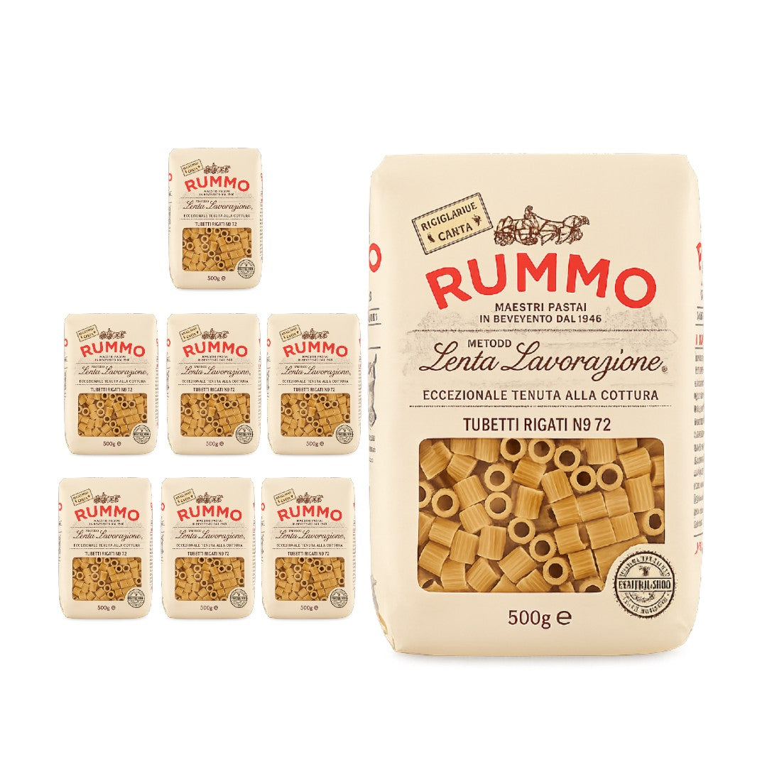 Rummo Tubetti Rigati N.72 -Italian Pasta 500g