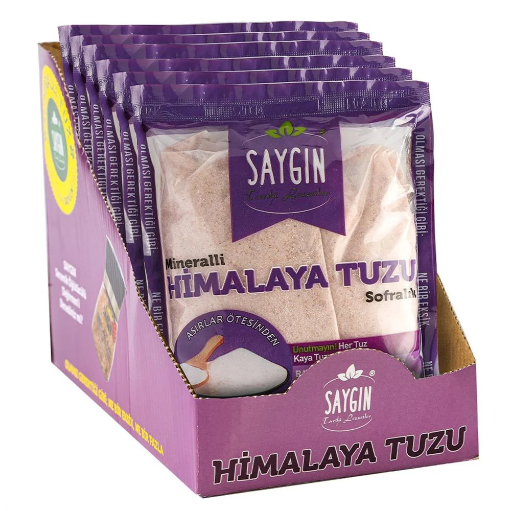 Saygin Himalayan Table Salt Salt (Sofralik Himalaya Tuzu) 500g