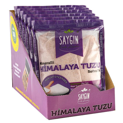 Saygin Himalayan Table Salt Salt (Sofralik Himalaya Tuzu) 500g