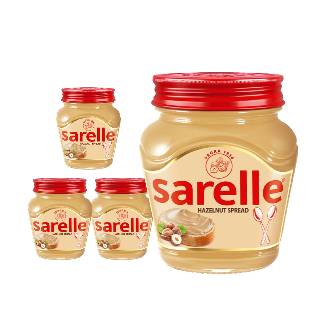 Sarelle Hazelnut Spread 350g
