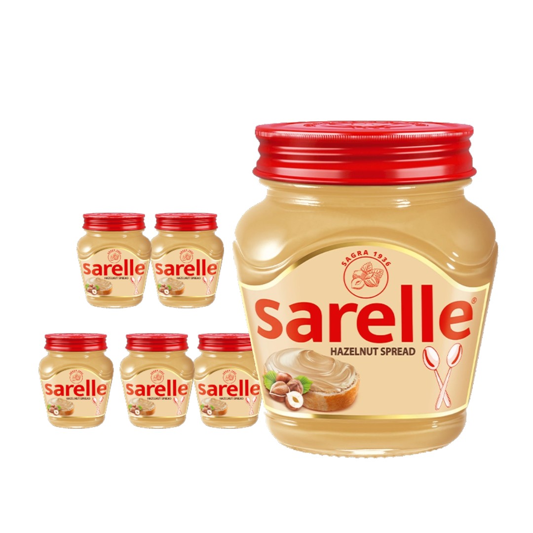 Sarelle Hazelnut Spread 350g
