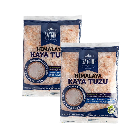 Saygin Himalayan Rock Salt (Ogutme Kaya Tuzu ) 500g