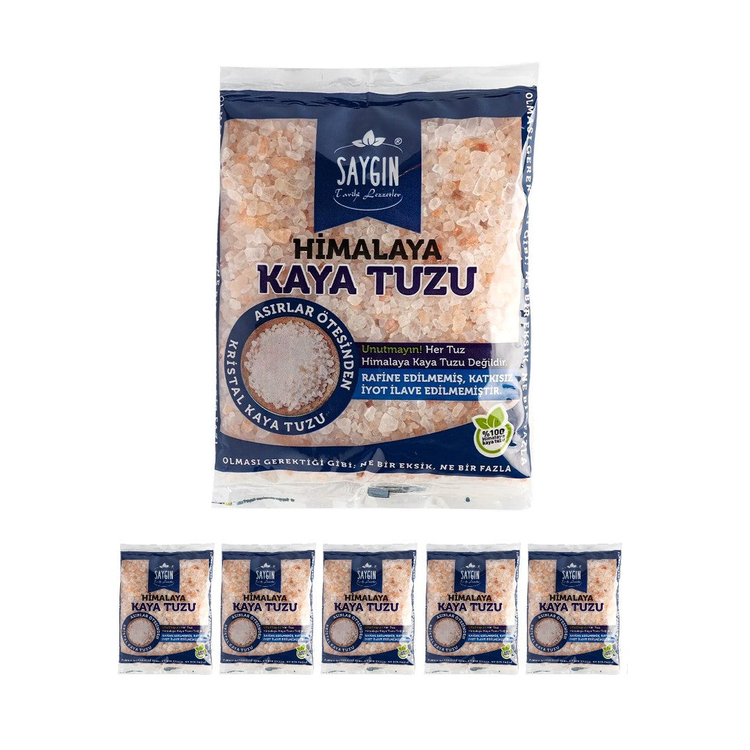 Saygin Himalayan Rock Salt (Ogutme Kaya Tuzu ) 500g