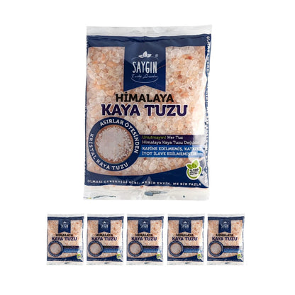 Saygin Himalayan Rock Salt (Ogutme Kaya Tuzu ) 500g