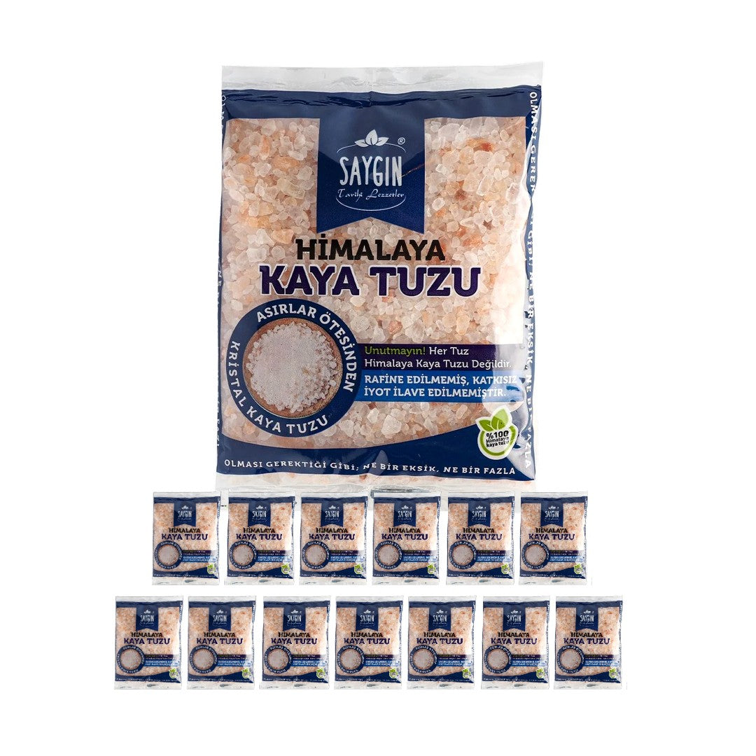 Saygin Himalayan Rock Salt (Ogutme Kaya Tuzu ) 500g