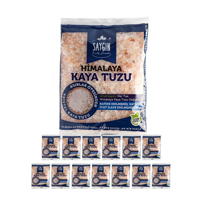 Saygin Himalayan Rock Salt (Ogutme Kaya Tuzu ) 500g