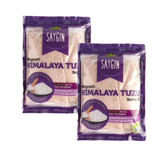 Saygin Himalayan Table Salt Salt (Sofralik Himalaya Tuzu) 500g