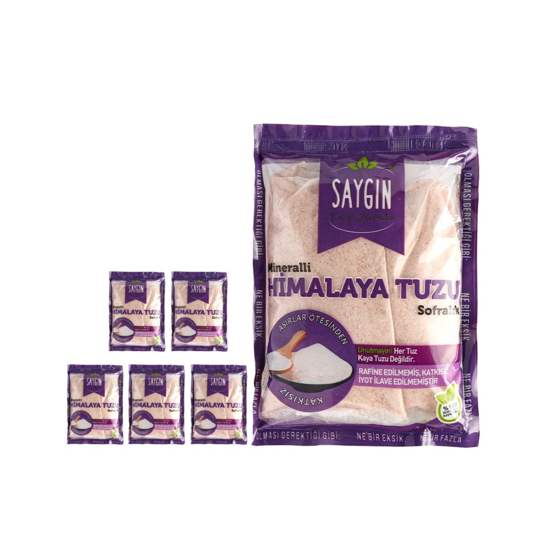 Saygin Himalayan Table Salt Salt (Sofralik Himalaya Tuzu) 500g
