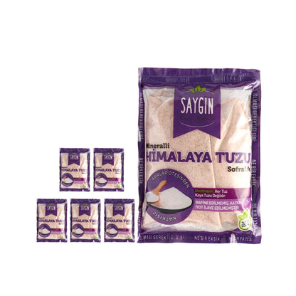 Saygin Himalayan Table Salt Salt (Sofralik Himalaya Tuzu) 500g
