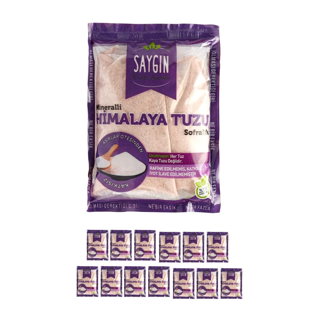 Saygin Himalayan Table Salt Salt (Sofralik Himalaya Tuzu) 500g