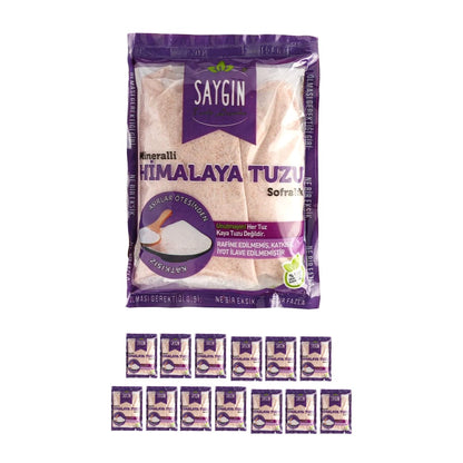 Saygin Himalayan Table Salt Salt (Sofralik Himalaya Tuzu) 500g