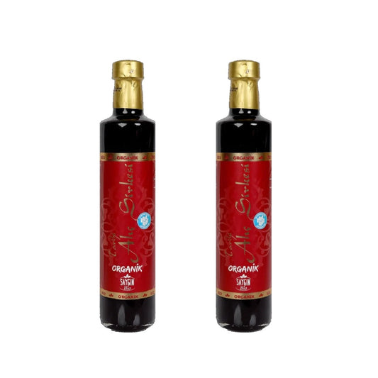 Saygin Hawthorn Vinegar (Alic Sirkesi) 500 ml