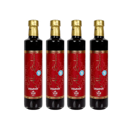 Saygin Hawthorn Vinegar (Alic Sirkesi) 500 ml