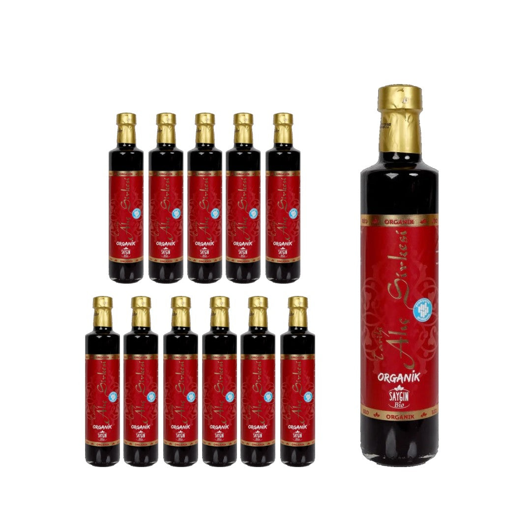 Saygin Hawthorn Vinegar (Alic Sirkesi) 500 ml