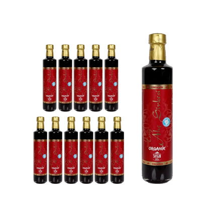 Saygin Hawthorn Vinegar (Alic Sirkesi) 500 ml
