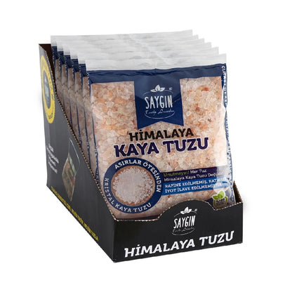 Saygin Himalayan Rock Salt (Ogutme Kaya Tuzu ) 500g
