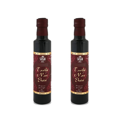 Saygin Pure Natural Pomegranate Molasses (Nar Eksisi) 340 g