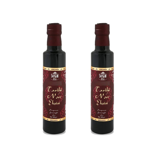 Saygin Pure Natural Pomegranate Molasses (Nar Eksisi) 340 g