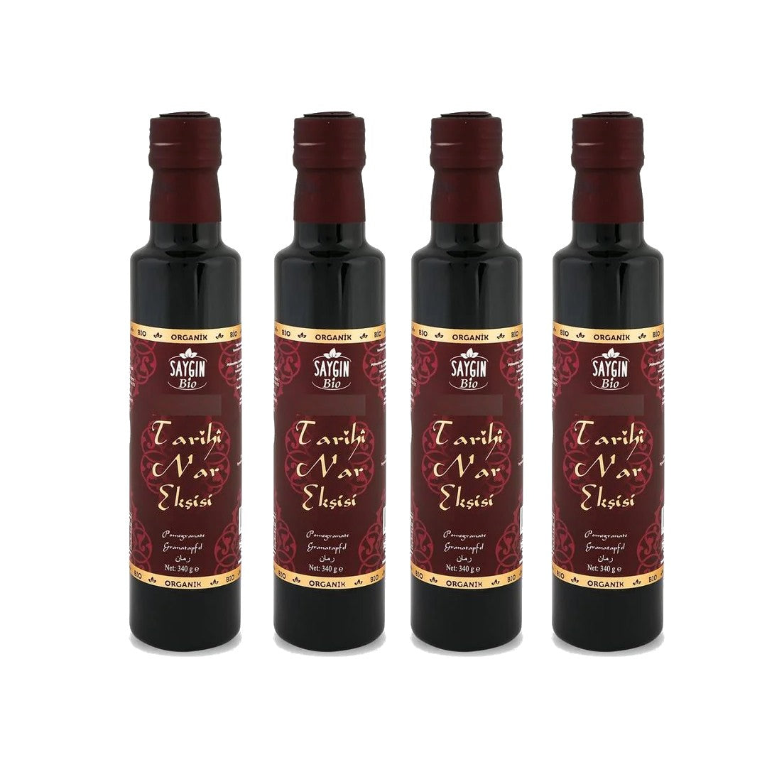 Saygin Pure Natural Pomegranate Molasses (Nar Eksisi) 340 g