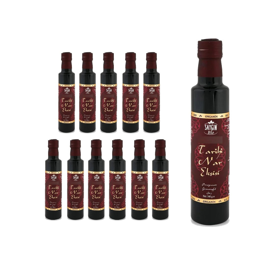Saygin Pure Natural Pomegranate Molasses (Nar Eksisi) 340 g