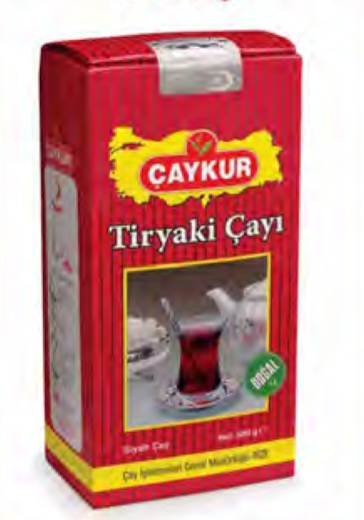 Caykur Rize Tiryaki Tea - Original Turkish Tea 500g