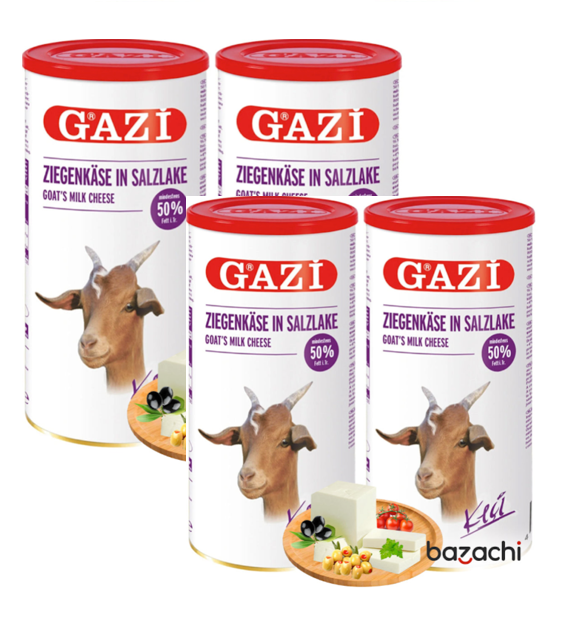 Gazi Goat Milk Cheese 50% ( Keci Peyniri ), 1500g