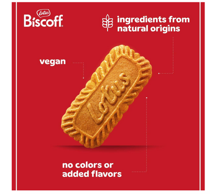 Biscoff Original Caramelised, Indivuidually Wrapped Biscuits - Free Shipping