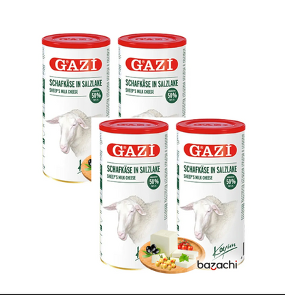 Gazi Sheep Milk Cheese 50% ( Koyun Peyniri ), 1500g