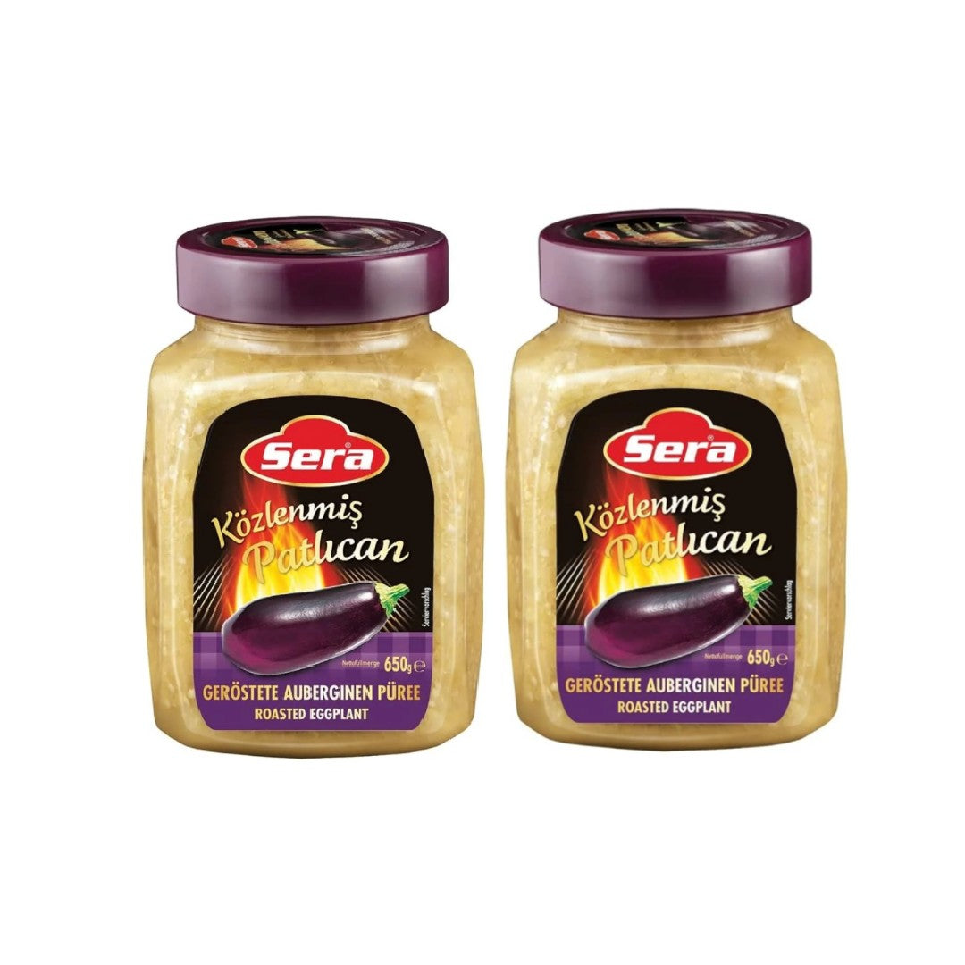 Sera Roasted Aubergine Puree 650g