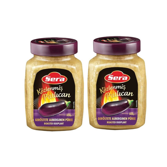 Sera Roasted Aubergine Puree 650g