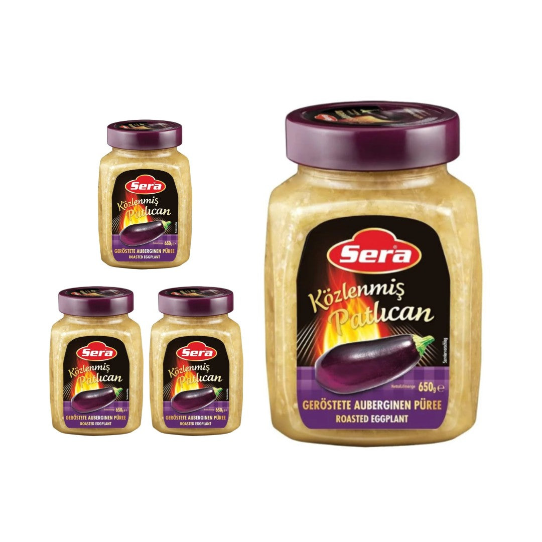Sera Roasted Aubergine Puree 650g