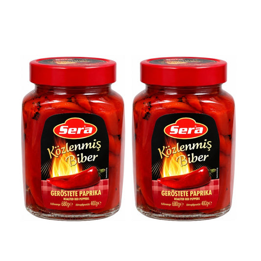 Sera Roasted Red Peppers 680g