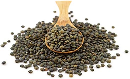 Organic Speckled Puy Lentils 1kg GMO Free