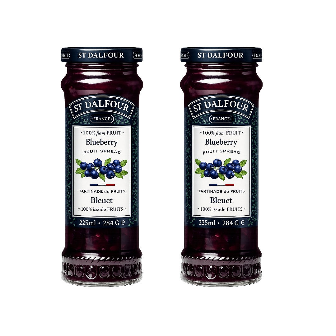 St Dalfour Blueberry Spread 284g