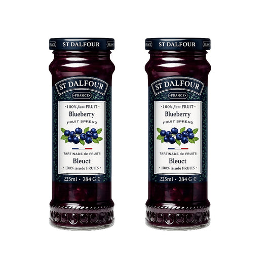 St Dalfour Blueberry Spread 284g