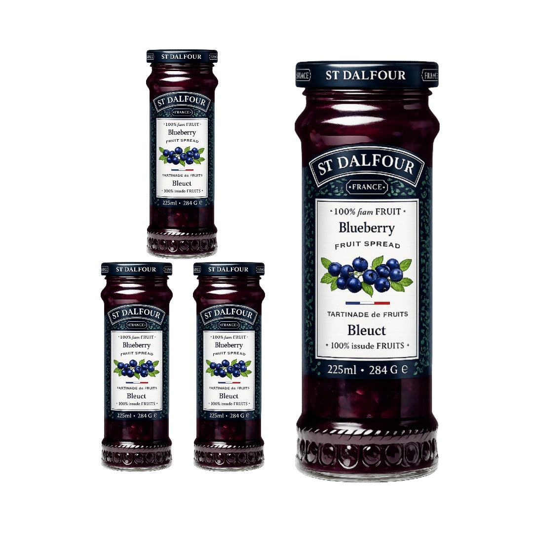St Dalfour Blueberry Spread 284g