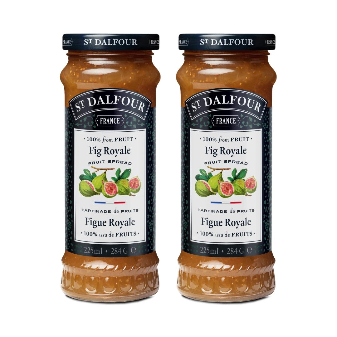 St. Dalfour Fig Royale Fruit Spread 284g