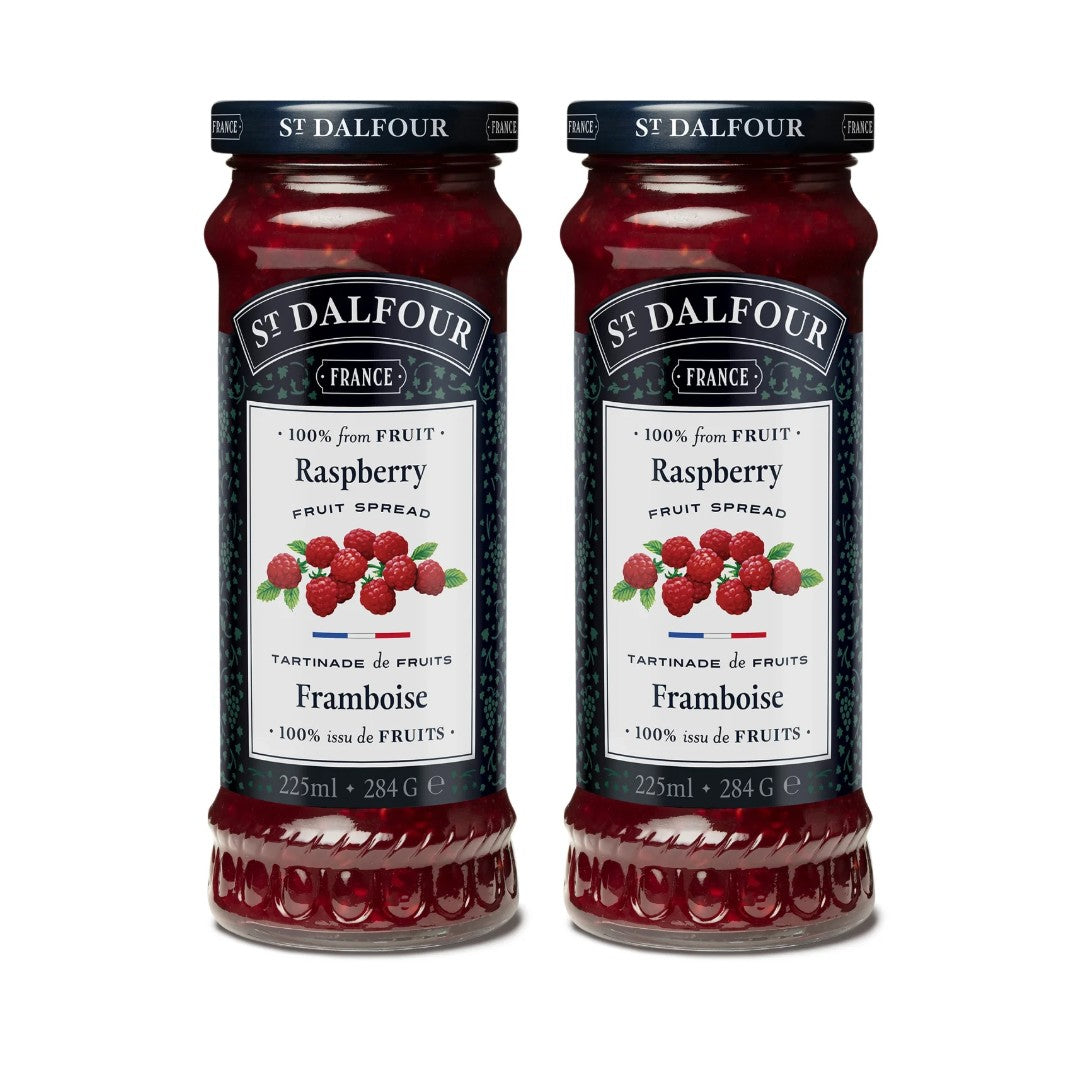 St Dalfour Raspberry Spread 284g