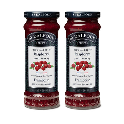 St Dalfour Raspberry Spread 284g