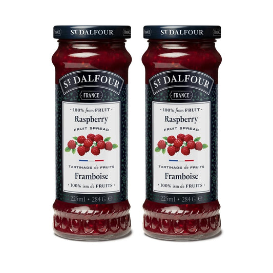 St Dalfour Raspberry Spread 284g